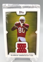 2008 Topps Early Doucet III Relic Arizona Cardinals - Factory Sealed - $7.00