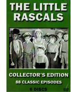 The Little Rascals Complete Collectors Edition - 88 Classic Uncut Episod... - £15.65 GBP