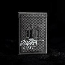 Smoke &amp; Mirrors X Fulton Carbon Limited Signed V6 Playing Cards by Dan &amp; Dave - £46.78 GBP