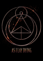 As I Lay Dying Roots Below Flag Cloth Poster Banner Metalcore - £16.08 GBP
