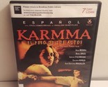 Karmma (Spanish DVD, NTSC Region 1, Oceano, 2006) Ex-Library - $5.69