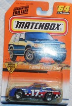 1997 Matchbox Motor Sports &quot;T Bird Stock Car&quot; #64 of 75 On Sealed Card - £2.41 GBP