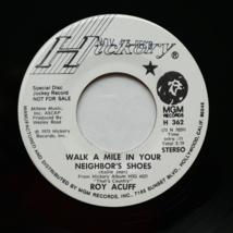 Roy Acuff - Walk A Mile In Your Neighbor&#39;s Shoes/Waltz Of The Wind 45 rpm 7&quot; - £9.32 GBP