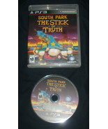 South Park The Stick of Truth (Sony PlayStation 3, 2014) Case but No Manual - £5.49 GBP