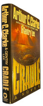Cradle A Novel By Arthur C. Clarke &amp; Gentry Lee First Edition Hc 1988 Sci-Fi - £9.39 GBP