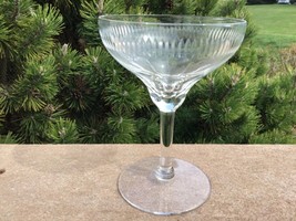 Cut Glass Champagne Glasses Bruce Glass Co. - $63.58