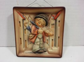 Goebel Hummel Vintage LITTLE FIDDLER Plaque nro 93 (W. Germany 1972-78) ... - $48.01