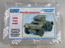 Accurate Armour -K057 -1/35- DAIMLER MK-1 British WW2 Armoured Car - $65.00