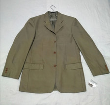 10 % OFF Pierre Balmain Vintage Blazer Size L High-Quality Made in Israel - £86.31 GBP