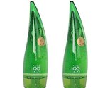 Holika Holika 99% Aloe Soothing Gel 250ml (2 Pack) - $18.50