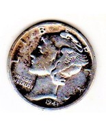 Mercury - Dime coin 1943 - £2.76 GBP