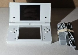 Nintendo DS White Console Comes With Charger No Stylus Tested Works - $54.99