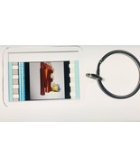 Despicable Me 3 Minions 35mm Film Cell Square Keyring - $202.98 MXN