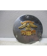 Harley Vintage original Shovelhead Outer Primary  3 Hole Derby Cover rare - $49.49