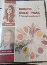 Cooking for Bright Minds: A Memory Rescue Resource (DVD) Tana Amens  NEW... - £2.36 GBP