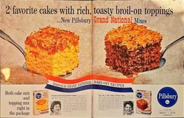 PILLSBURY BEST - Dual Ad - Banana Nut - Date Nut - Baking -1961 Vintage ... - $18.28 CAD