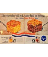 PILLSBURY BEST - Dual Ad - Banana Nut - Date Nut - Baking -1961 Vintage ... - $18.28 CAD