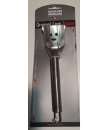 Kuhn Rikon Switzerland Smiley Face Stainless Steel Corn Zipper Cutter Sh... - $15.00