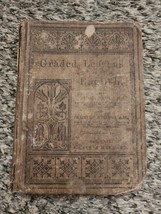 An Elementary English Grammar 1882  Alonzo Reed Clark &amp; Maynard Antique Book - £12.06 GBP