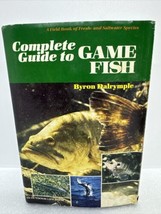 Complete Guide to Game Fish Field Book of Fresh- &amp; Saltwater Species 1981 HC - £11.05 GBP