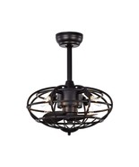 18.1&quot; Remote Ceiling Fan w/ Timer, 3 Speeds - $2,444.84 MXN