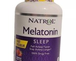 Natrol Melatonin Sleep 3 mg Strawberry Fast Dissolve - 200 Tablets Exp 0... - £9.47 GBP