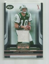 Chad Pennington (New York Jets) 2006 Donruss Gridiron Relic &quot;X&quot; #71 &amp; #15/100 - £7.46 GBP