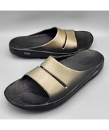 OOFOS OOahh  Luxe Latte Slide Sandal Style #1101 US Women's Size 9 - $19.99
