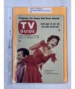 Maurice Evans, Lilli Palmer TV Guide Magazine March 17 1956 - $27.12 CAD