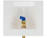 Eastman 1/2&quot; Expansion PEX Lead-Free Square Plastic Ice Maker Outlet Box... - $18.32