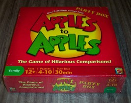 APPLES TO APPLES Party Box Family Game BRAND NEW 1000+ Cards - £15.55 GBP