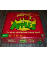 APPLES TO APPLES Party Box Family Game BRAND NEW 1000+ Cards - $376.33 MXN