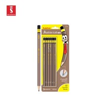 Shahsons Goldfish Autocrat Pencils - 2 1/2 HB - 12 PACK - Quality Writin... - £5.19 GBP