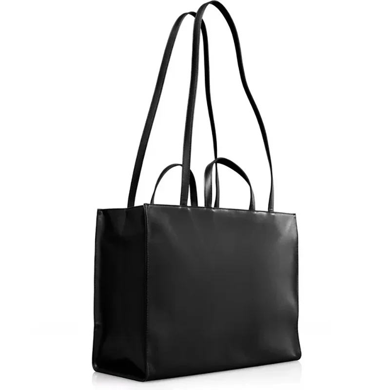 Fashion Luxury Designer Female Shoulder Bag Handbag PU Leather Men&#39;s Mes... - $90.36