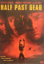 Half Past Dead DVD Action Movie 2003 Stars Morris Chestnut and Steven Seagal - £2.36 GBP