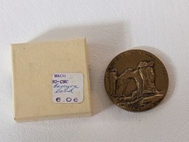 1972 Canyonlands Nacional Parque Centennial 1964Bronze Medalla Token Moneda - £25.19 GBP