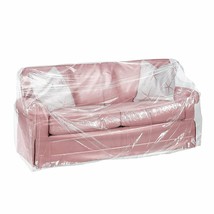 175 General Furniture Covers On Roll 28X17X94 Clear Plastic Bags Great Home - £183.62 GBP