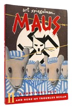 Art Spiegelman MAUS II A Survivor&#39;s Tale - and Here My Troubles Began: V. 2 1st - $148.69