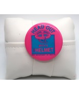 Vtg NY DOH Head Out w/ a Bike Helmet Department of Health Advertising Bu... - $242.34 MXN