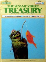 The Sesame Street Treasury, Vol. 5: Starring the Number 5 and the Letters E &amp; F - £1.81 GBP