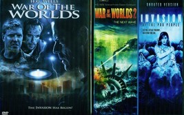 War Of The Worlds 1-2: Next Wave+Invasion Pod People- C Thomas Howell- New 2 Dvd - £31.64 GBP