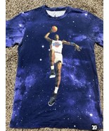 Nike Air Jordan 11 Space Jam T-Shirt Galaxy 20th Anniversary  Size Small... - $29.65