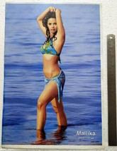Bollywood Actor Mallika Sherawat Sexy Swimsuit Bikini Original Poster 11... - $19.99