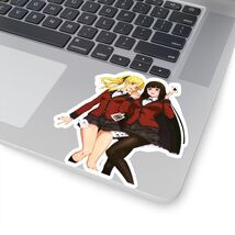 Waifu Girl Yumeko Mary Kakegurui Anime Ecchi Kiss-Cut Sticker Vinyl Deca... - $5.98+