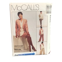 McCalls Pattern 6895 Misses Petite-Able Jacket Vest Skirt Sizes 8-10-12 ... - £8.11 GBP