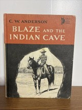 Blaze And The Indian Cave C W Anderson 1964 Hardcover Macmillan - $14.69