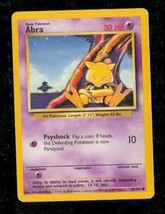 Pokémon Card TCG Abra Base Set 43/102 Regular Unlimited CGC - £3.90 GBP