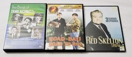 The Best Of Ernie Kovacs, Road To Bali / Road To Rio &amp; The Red Skelton Show DVD - £9.12 GBP