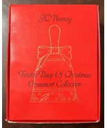 Vintage JC Penney 12 Days of Christmas Bell Ornament Set Porcelain Origi... - $38.32 CAD