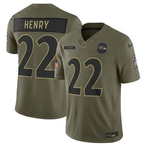 New Mens Derrick Henry #22 Ravens 2025 Salute to Service LimitedJerseys ... - $69.90